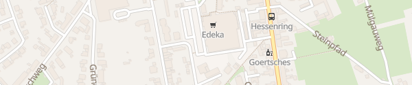 Karte EDEKA Center Steves Kempen