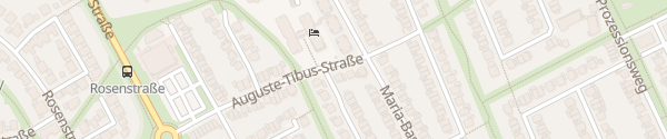 Karte Auguste-Tibus-Straße Kempen