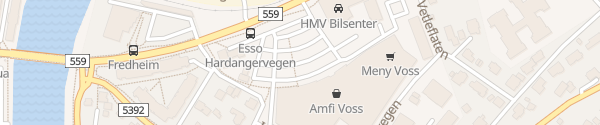 Karte AMFI Voss Voss
