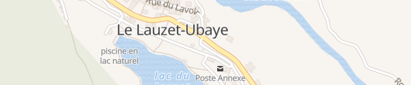 Karte Le Village Le Lauzet-Ubaye