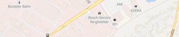 Karte Sonsbecker Straße Xanten