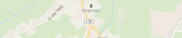 Karte Bürgerhaus Ormont