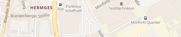 Karte Schaffrath Wohnkaufhaus Mönchengladbach