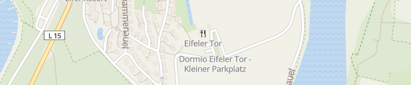Karte Landslieden Resort Eifeler Tor Heimbach