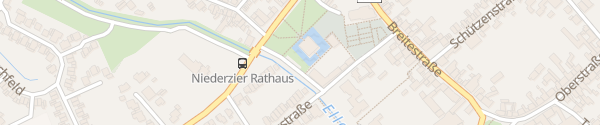 Karte Rathaus Niederzier