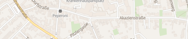 Karte Sankt Marien-Hospital Akazienstraße Düren