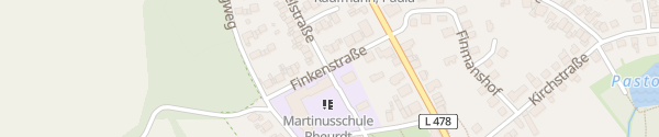 Karte Martinusschule Rheurdt