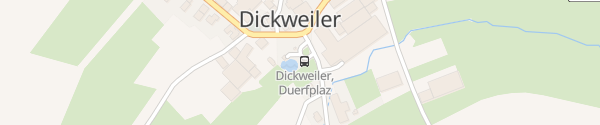 Karte Rue des Boursdorf Dickweiler