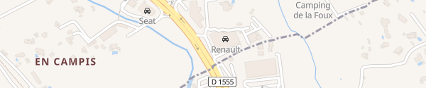 Karte Renault Händler Draguignan