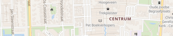 Karte Bilderdijkplein Hoogeveen