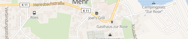 Karte Gasthaus Zum Hirsch Rees
