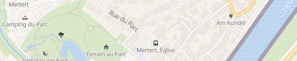 Karte Parking Eglise Mertert