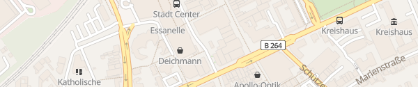 Karte Max-Oppenheim-Platz Düren