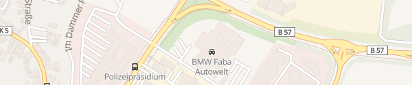 Karte BMW Faba Autowelt Mönchengladbach