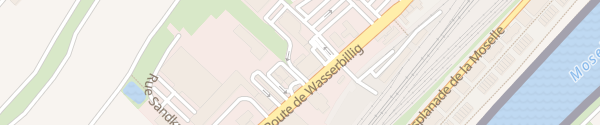Karte Aral Wasserbillig Mertert