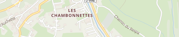 Karte Les Chambonnettes Vallouise