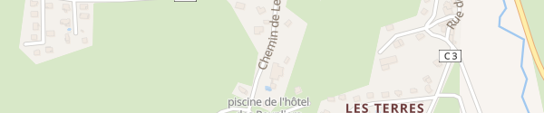 Karte Hotel Les Peupliers à Embrun Baratier