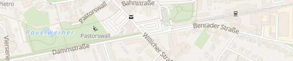Karte Benraderstraße Tönisvorst