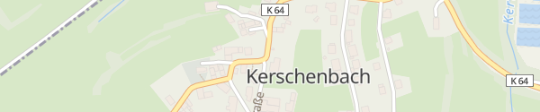 Karte Gemeindehaus Kerschenbach
