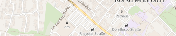 Karte Matthias-Hoeren-Platz Korschenbroich