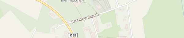 Karte Bonhoefferstraße Hamminkeln
