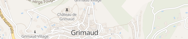 Karte Mairie Grimaud