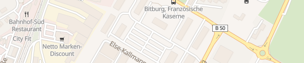 Karte Robert-Schuman-Platz Bitburg