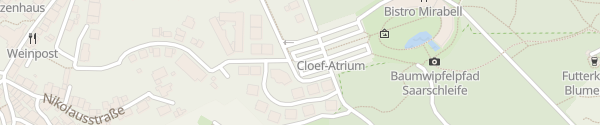 Karte Cloef-Atrium Mettlach