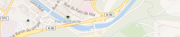 Karte Parking du Pain de Mai Moûtiers