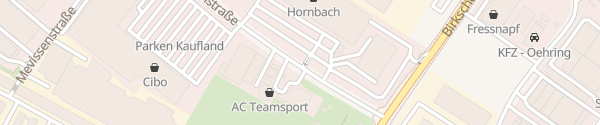 Karte Hornbach Krefeld
