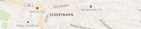 Karte Hubertusplatz Willich
