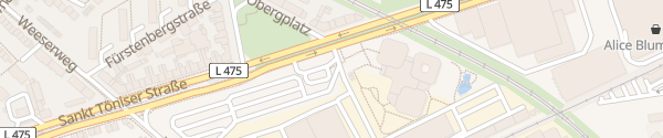 Karte SWK Zentrale Krefeld