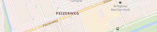 Karte Shurgard Self Storage Peizerweg Groningen