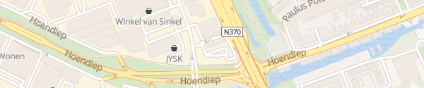 Karte McDonalds Hoendiep Groningen
