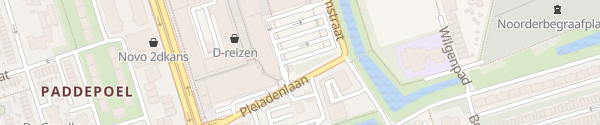 Karte Winkelcentrum Paddepoel Groningen