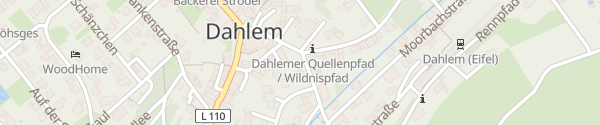 Karte Bürgerhaus Dahlem