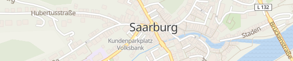 Karte E-Bike Ladestation Saarburg