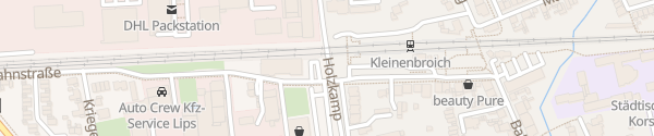 Karte Centershop Kleinenbroich Korschenbroich
