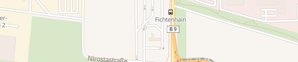 Karte TotalEnergies Autohof Fichtenhain Krefeld