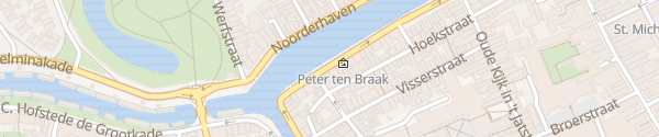 Karte Noorderhaven Groningen