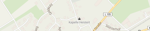 Karte Kapelle Heistert Kall