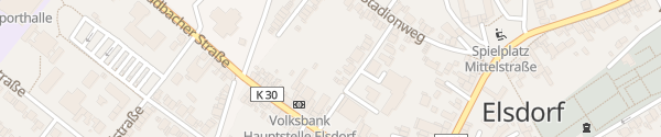 Karte Volksbank Elsdorf