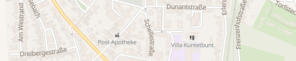 Karte Schellestraße Grevenbroich