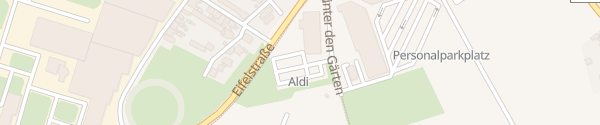 Karte ALDI Süd Elsdorf