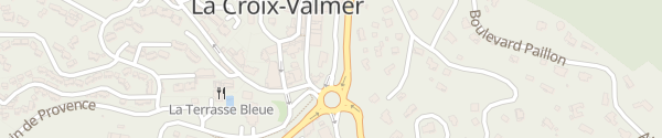 Karte Ladesäule La Croix-Valmer