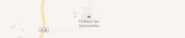 Karte Château des Demoiselles La Motte en Provence