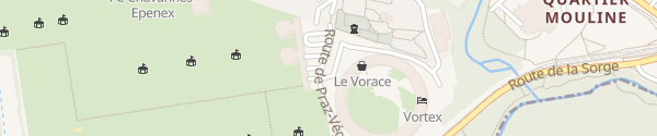 Karte Vorttex Chavannes-près-Renens