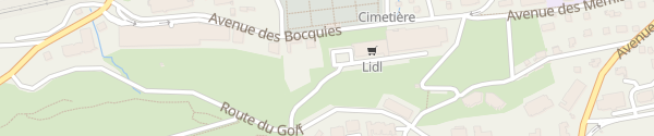 Karte Lidl Évian-les-Bains