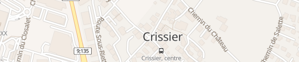 Karte Restaurant de l'Hotel de Ville Crissier