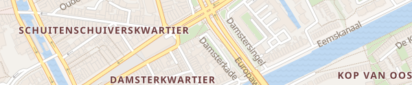 Karte Damsterkade Groningen